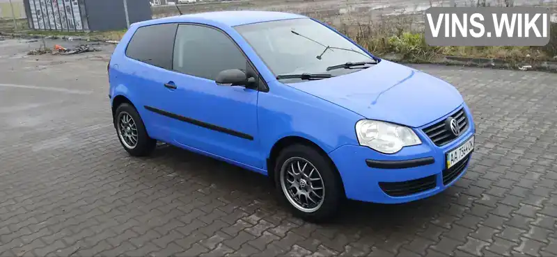 Volkswagen Polo 2005, фото з оголошення 2 з 17, VIN WVWZZZ9NZ6D034644