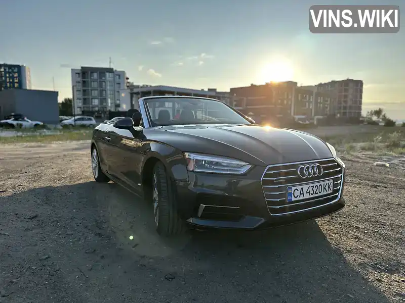 Audi A5 2018, фото з оголошення 1 з 17, VIN WAUWNGF5XJN004310