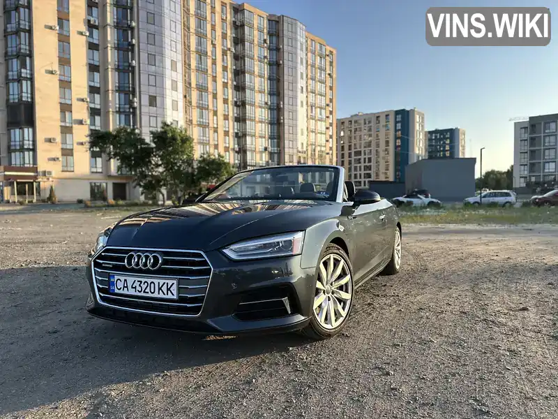 Audi A5 2018, фото з оголошення 2 з 17, VIN WAUWNGF5XJN004310