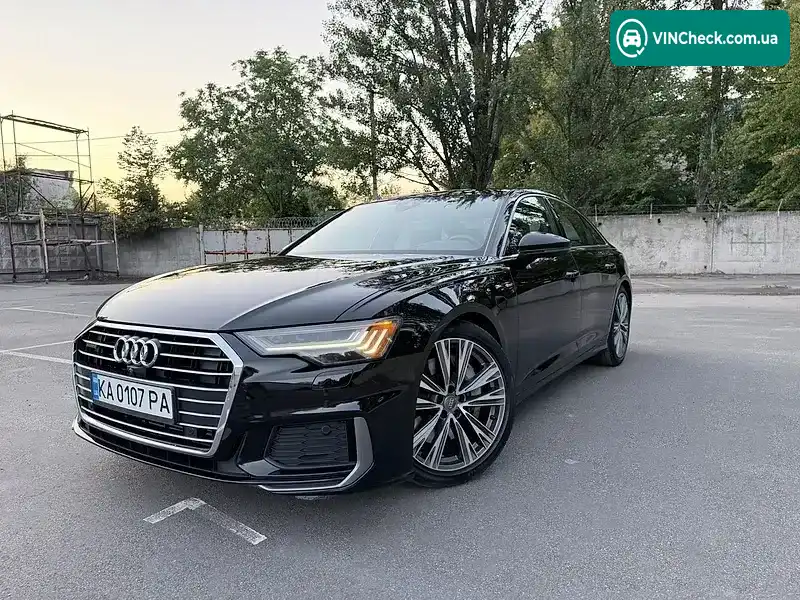 Audi A6 2019, фото з оголошення 1 з 16, VIN WAUM2AF29KN078340
