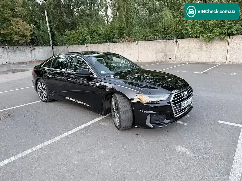 Audi A6 2019, фото з оголошення 2 з 16, VIN WAUM2AF29KN078340