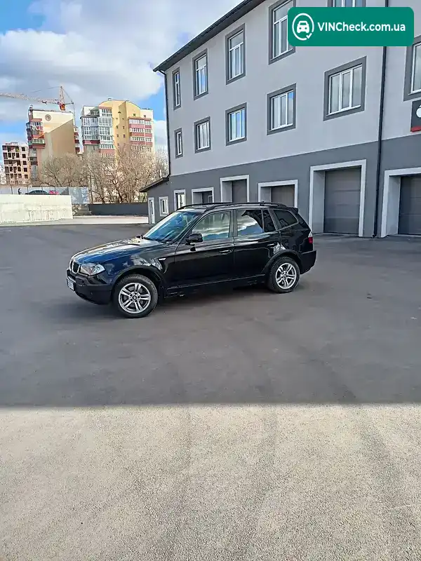 BMW X3 2006, фото з оголошення 2 з 20, VIN WBAPB11020WE48136