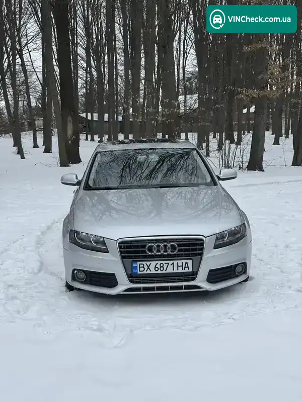 Audi A4 2011, фото з оголошення 1 з 12, VIN WAUDFAFL7BN045673