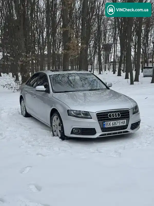 Audi A4 2011, фото з оголошення 2 з 12, VIN WAUDFAFL7BN045673