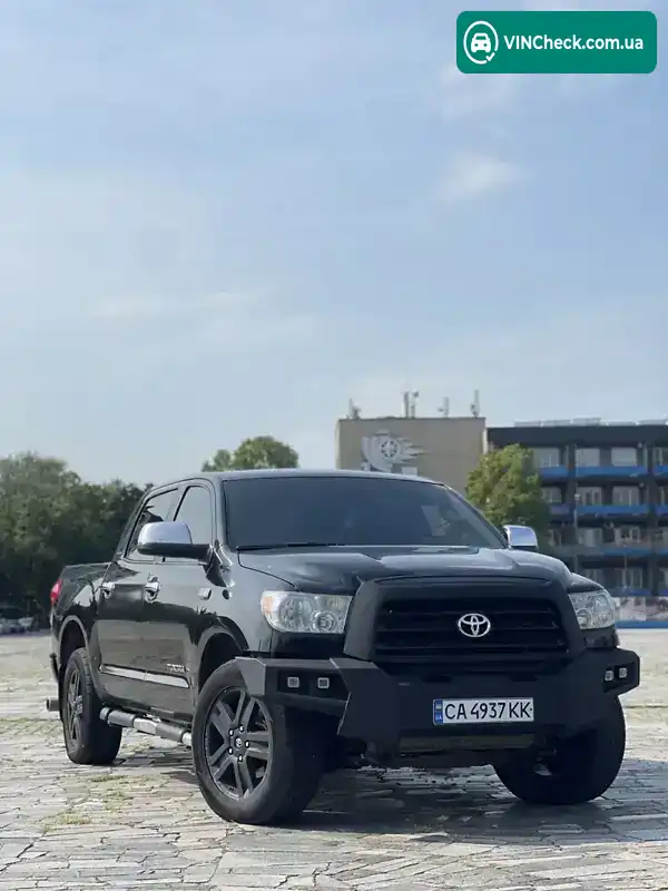 Toyota Tundra 2008, фото з оголошення 2 з 20, VIN 5TFDV581X8X070959