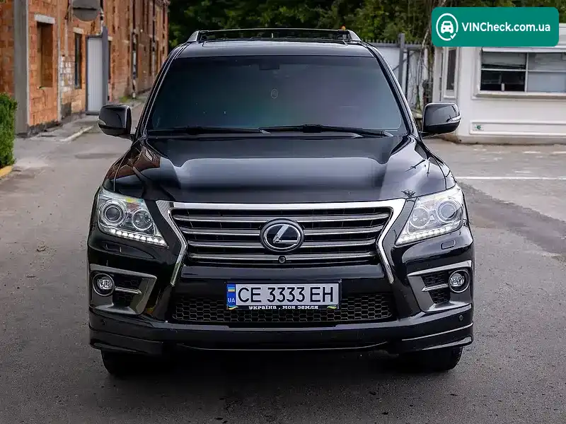 Lexus LX 2013, фото з оголошення 1 з 20, VIN JTJHY00W604134355