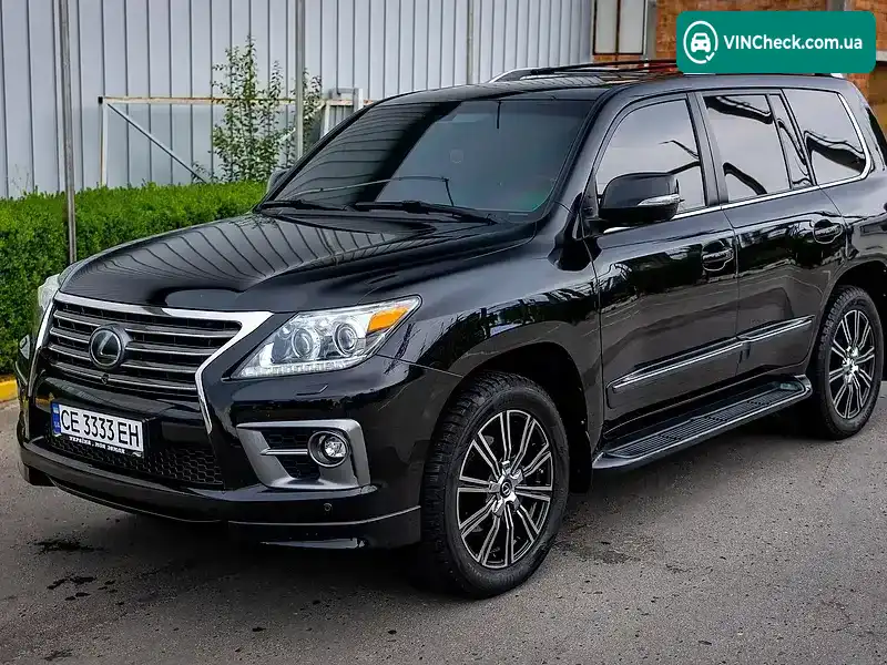 Lexus LX 2013, фото з оголошення 2 з 20, VIN JTJHY00W604134355