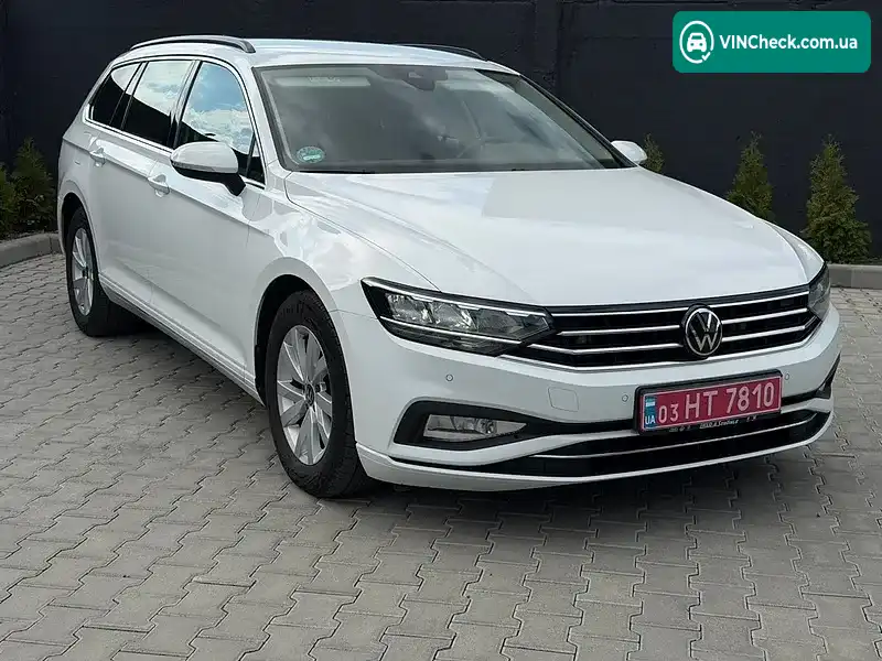 Volkswagen Passat 2021, фото з оголошення 1 з 20, VIN WVWZZZ3CZME105956