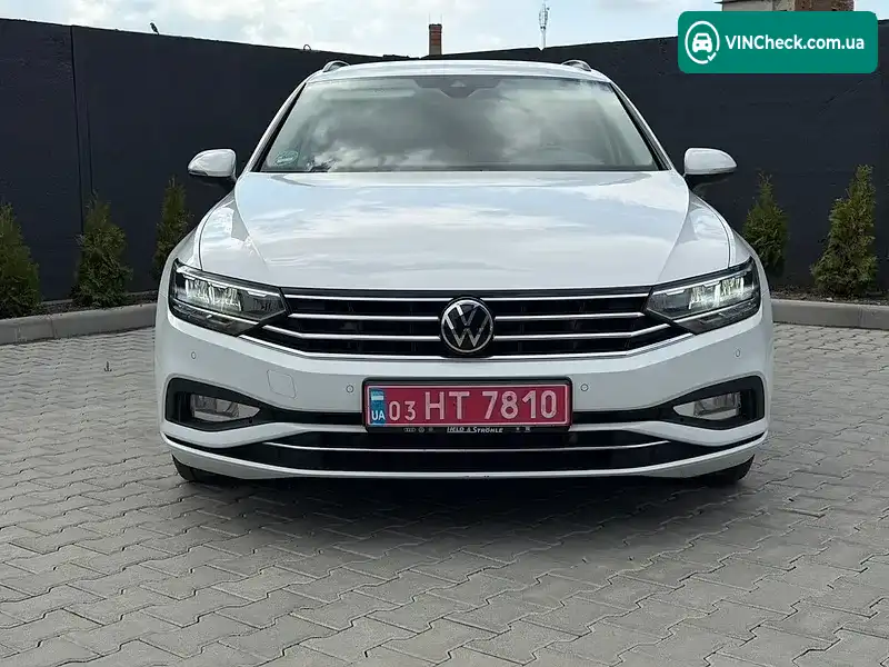 Volkswagen Passat 2021, фото з оголошення 2 з 20, VIN WVWZZZ3CZME105956