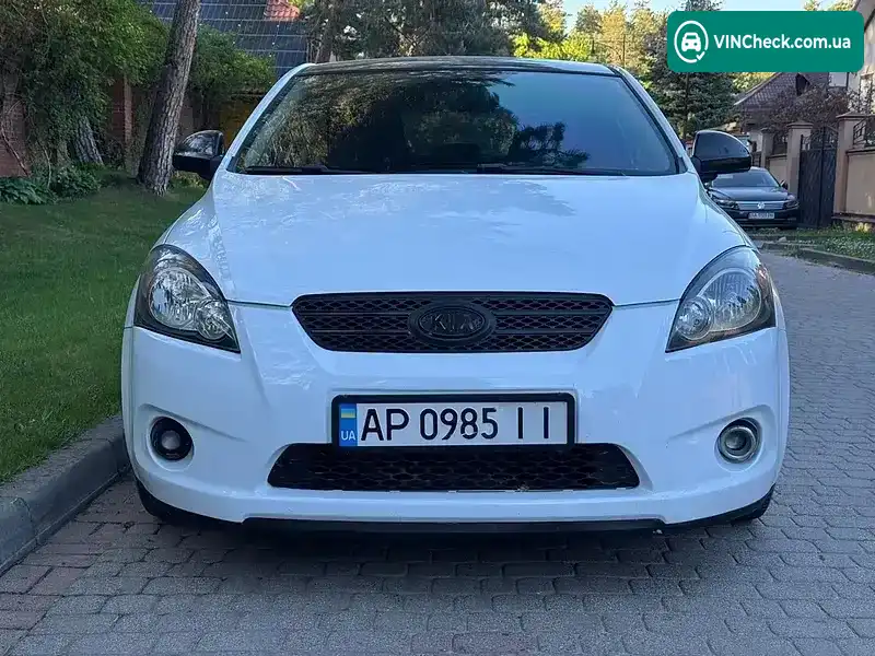 Kia Ceed 2009, фото з оголошення 1 з 19, VIN Y6DFF23229L031227