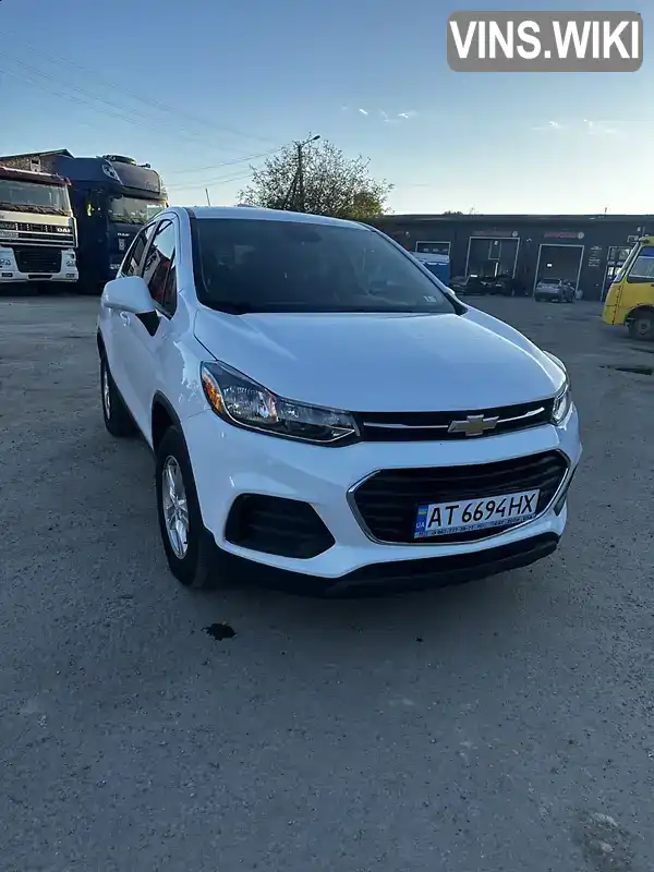 Chevrolet Trax 2018, фото з оголошення 1 з 17, VIN 3GNCJNSB7KL198417