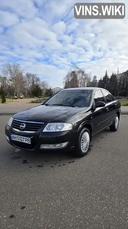 Nissan Almera 2007, фото з оголошення 1 з 7, VIN KNMCSHLMS7P642515