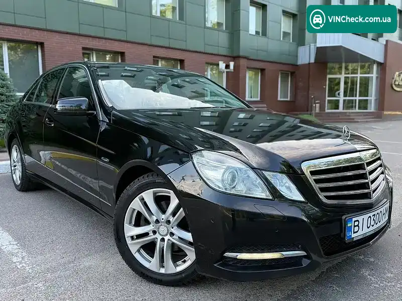 Mercedes-Benz E-Class 2010, фото з оголошення 1 з 20, VIN WDD2120481A370811