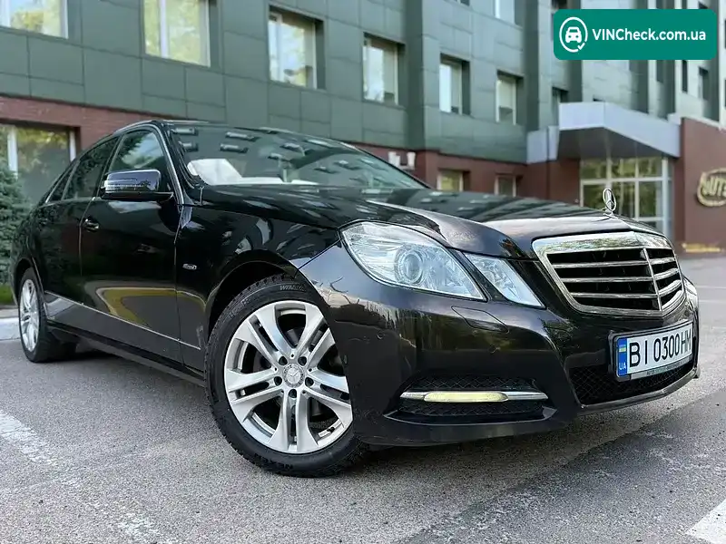 Mercedes-Benz E-Class 2010, фото з оголошення 2 з 20, VIN WDD2120481A370811
