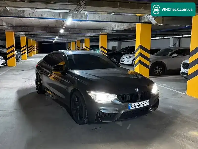 BMW 4 Series 2014, фото з оголошення 1 з 11, VIN WBA4C9C50FD330675