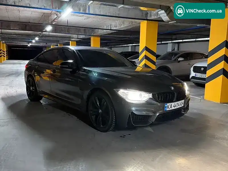 BMW 4 Series 2014, фото з оголошення 2 з 11, VIN WBA4C9C50FD330675