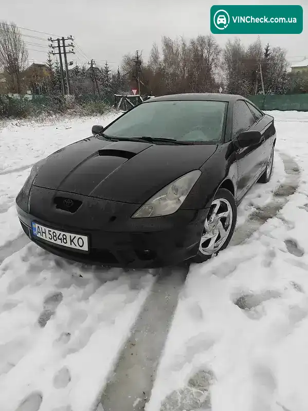 Toyota Celica 2000, фото з оголошення 1 з 10, VIN JTDDR38T900063752