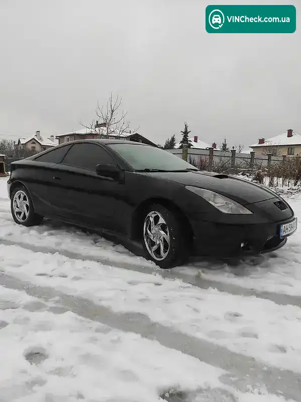 Toyota Celica 2000, фото з оголошення 2 з 10, VIN JTDDR38T900063752