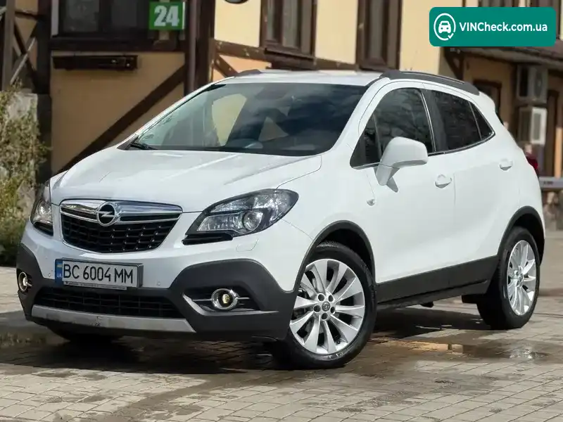 Opel Mokka 2015, фото з оголошення 1 з 21, VIN W0LJD7EL3F4134344