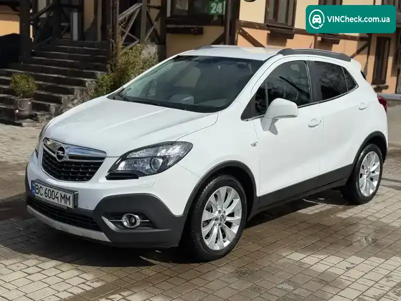 Opel Mokka 2015, фото з оголошення 2 з 21, VIN W0LJD7EL3F4134344