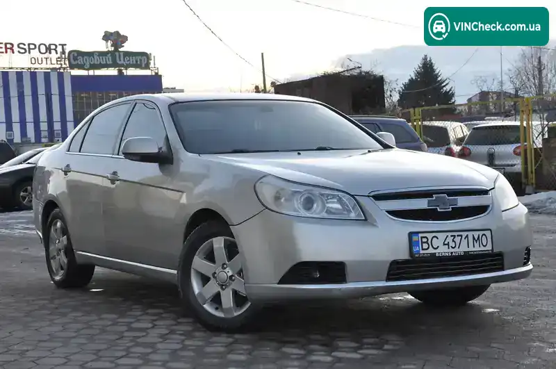 Chevrolet Epica 2008, фото з оголошення 1 з 21, VIN KL1LF69KE8B130963