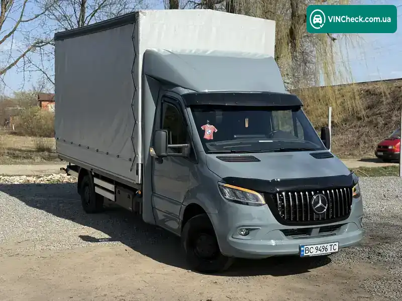 Mercedes-Benz Sprinter 2019, фото з оголошення 1 з 21, VIN WDB9071331N045139