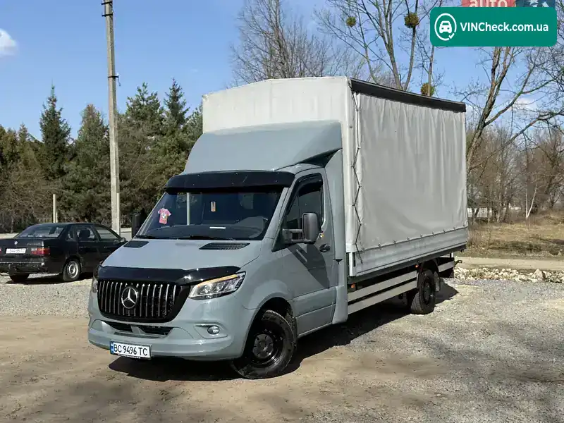 Mercedes-Benz Sprinter 2019, фото з оголошення 2 з 21, VIN WDB9071331N045139
