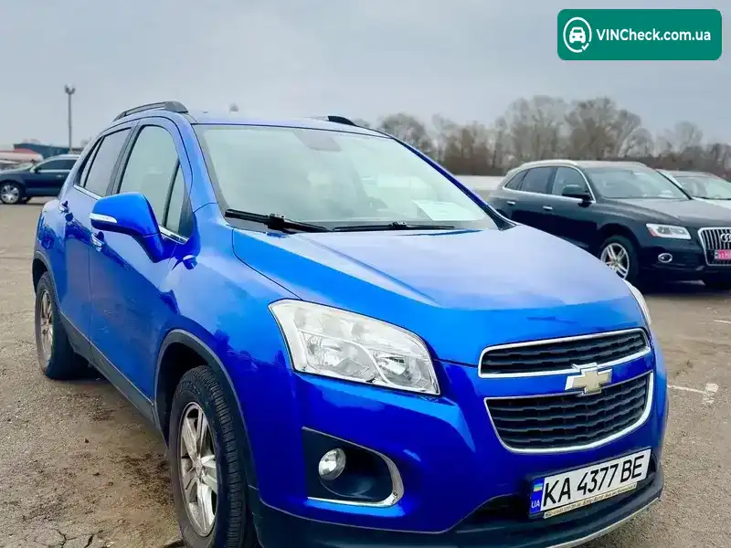 Chevrolet Tracker 2014, фото з оголошення 1 з 15, VIN Y6DBF765JEB573745