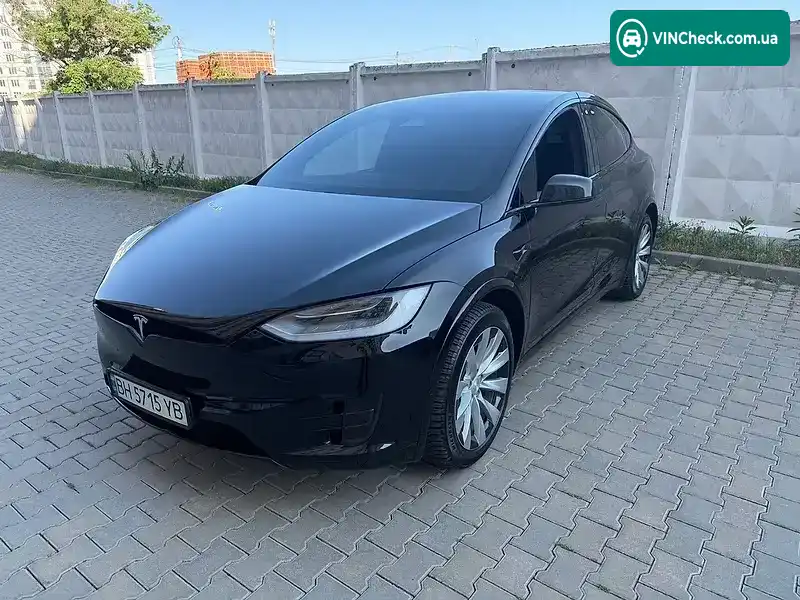 Tesla Model X 2020, фото з оголошення 1 з 20, VIN 5YJXCAE2XLF219902