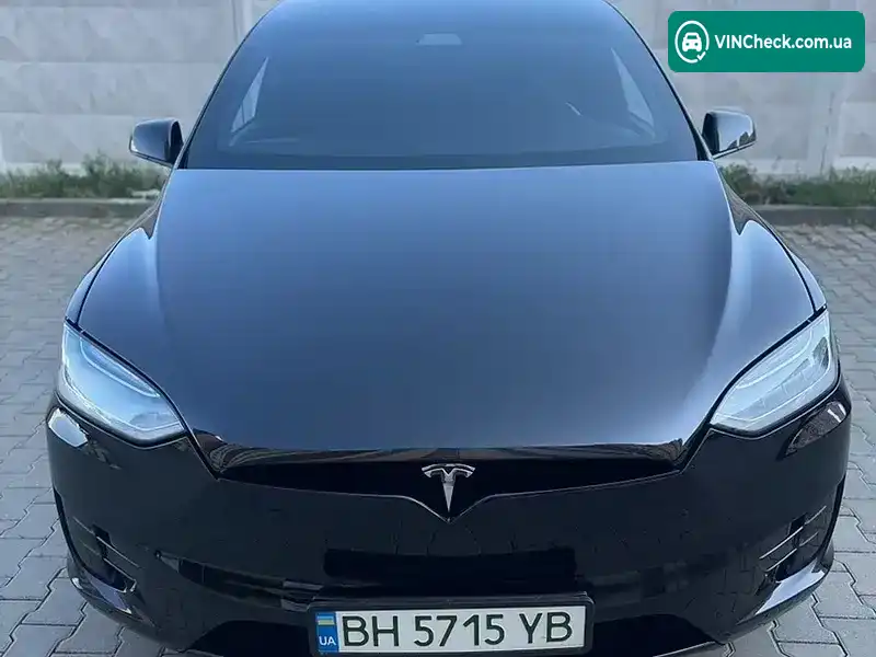 Tesla Model X 2020, фото з оголошення 2 з 20, VIN 5YJXCAE2XLF219902