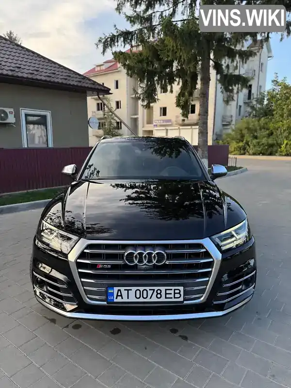 Audi SQ5 2018, фото з оголошення 1 з 21, VIN WA1C4AFY5J2139674