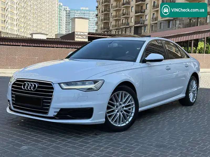 Audi A6 2016, фото з оголошення 1 з 20, VIN WAUZZZ4G8GN137013