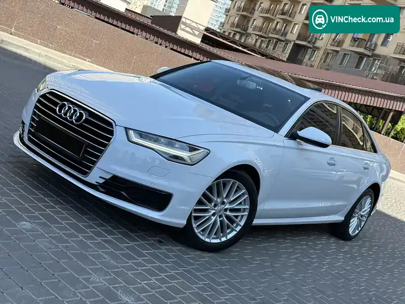 Audi A6 2016, фото з оголошення 2 з 20, VIN WAUZZZ4G8GN137013