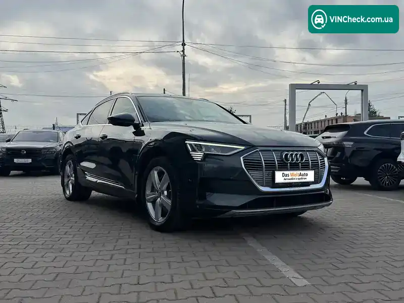 Audi e-tron 2020, фото з оголошення 1 з 21, VIN WAUZZZGE9MB003859