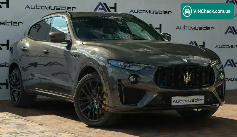 Maserati Levante 2016, фото з оголошення 1 з 21, VIN ZN661YUL8HX199908