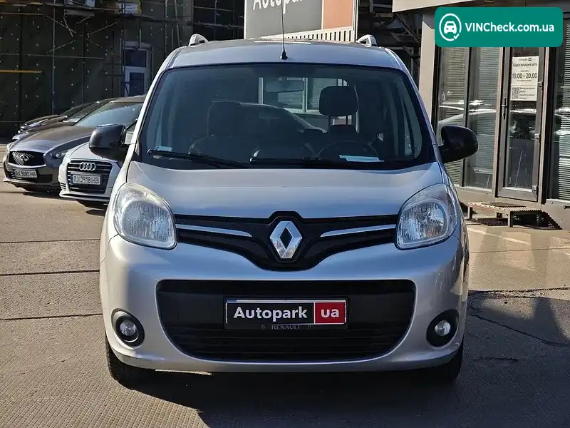 Renault Kangoo 2016, фото з оголошення 2 з 20, VIN VF1KW41B156001840