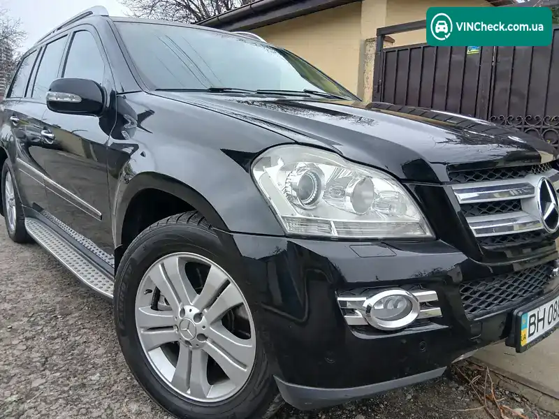 Mercedes-Benz GL-Class 2007, фото з оголошення 1 з 18, VIN WDCBF71E57A254019