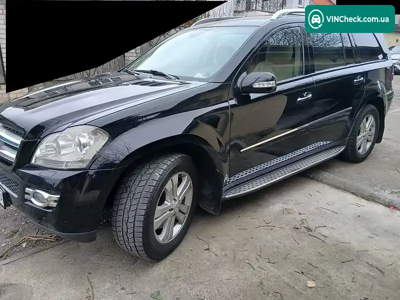Mercedes-Benz GL-Class 2007, фото з оголошення 2 з 18, VIN WDCBF71E57A254019