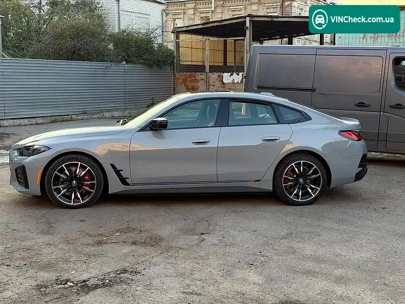 BMW i4 2024, фото з оголошення 2 з 20, VIN WBY33AW09RFS92340