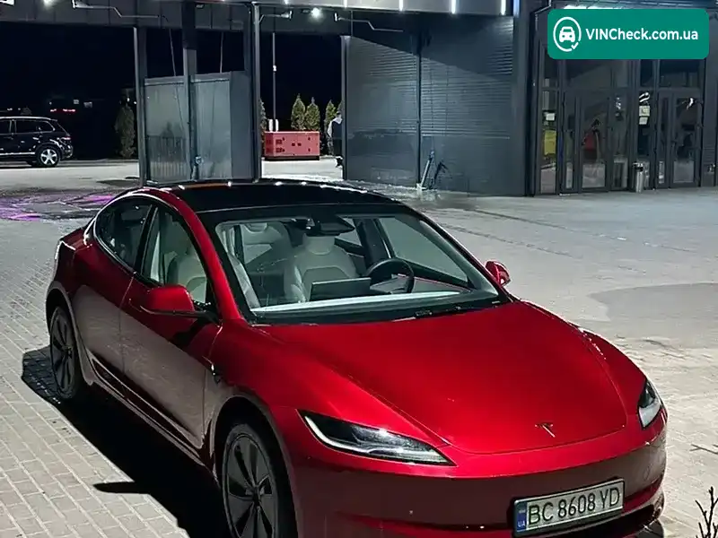 Tesla Model 3 2024, фото з оголошення 1 з 21, VIN 5YJ3E1EA0RF826688