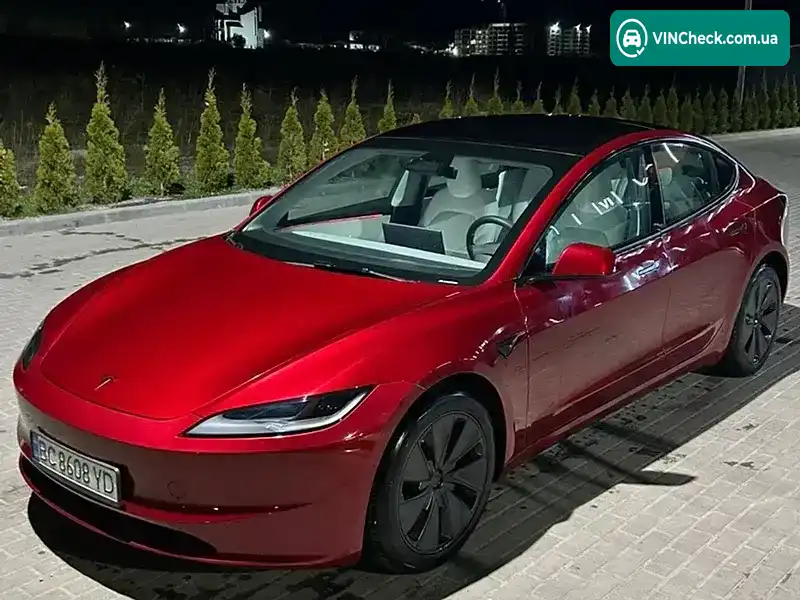 Tesla Model 3 2024, фото з оголошення 2 з 21, VIN 5YJ3E1EA0RF826688