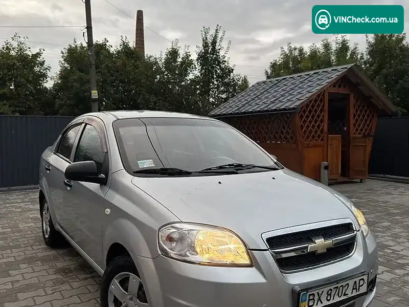 Chevrolet Aveo 2008, фото з оголошення 2 з 18, VIN KL1SF69YE8W008275