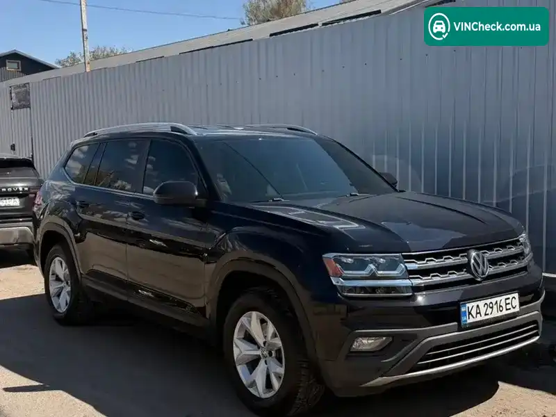 Volkswagen Atlas 2017, фото з оголошення 1 з 20, VIN 1V2KR2CA9JC519870