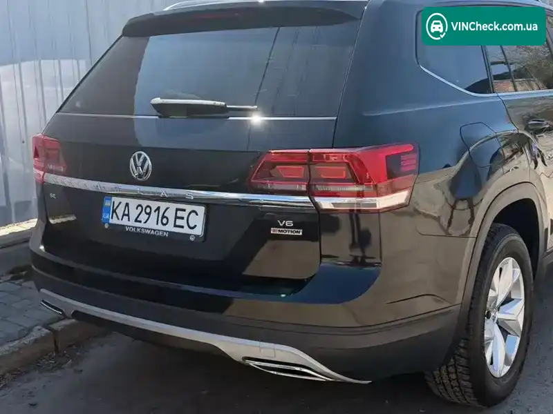 Volkswagen Atlas 2017, фото з оголошення 2 з 20, VIN 1V2KR2CA9JC519870