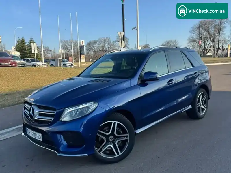 Mercedes-Benz GLE-Class 2017, фото з оголошення 2 з 20, VIN WDC1660041A999201