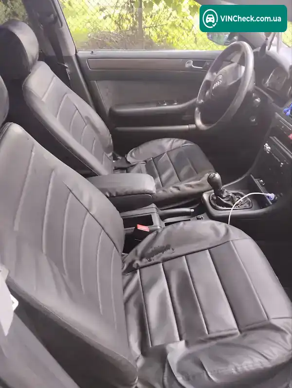 Audi A6 2000, фото з оголошення 2 з 6, VIN WAUZZZ4BZ1N011456
