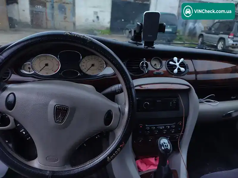 Rover 75 2001, фото з оголошення 1 з 5, VIN SARRJSLHPYM174210