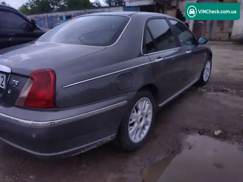 Rover 75 2001, фото з оголошення 2 з 5, VIN SARRJSLHPYM174210