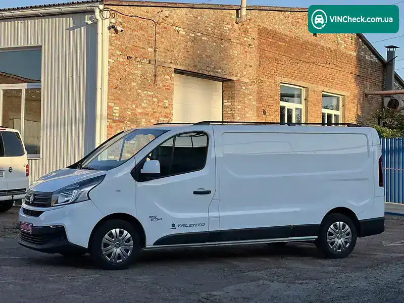 Fiat Talento 2017, фото з оголошення 1 з 20, VIN ZFAFFL006G5043675