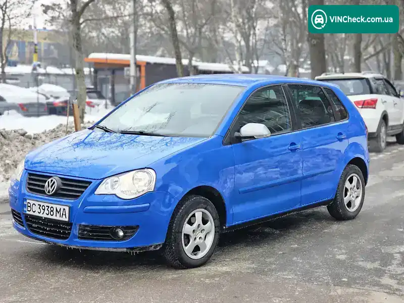 Volkswagen Polo 2008, фото з оголошення 1 з 21, VIN WVWZZZ9NZ9Y097603